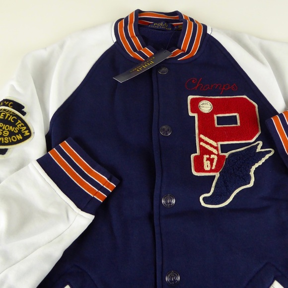 Polo Ralph Lauren Other - Polo Ralph Lauren Varsity Letterman NYC RL Jacket